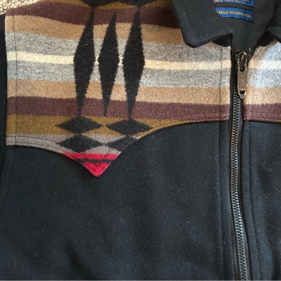 Vintage Pendleton Western Wear Jacket - Picture 6 of 9